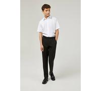 TRUTEX Men's Senior Slim Leg Trouser in Charcoal | Size: 30S TRUTEX Charcoal 30S