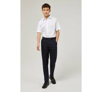 TRUTEX Men's Senior Slim Leg Trouser in Navy | Size: 29R TRUTEX Navy 29R