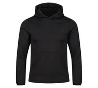 Trutex Plain Hoodie - Standard Fit Contemporary Pullover School PE, Casual, Sports Hooded Jumper (Black, 12 Years/XS)