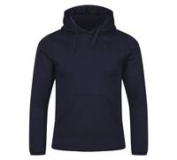 Trutex Plain Hoodie - Standard Fit Contemporary Pullover School PE, Casual, Sports Hooded Jumper (Navy, 15 Years/L)