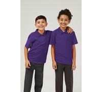 TRUTEX Purple School Polo Shirt | Size: Small TRUTEX Purple S
