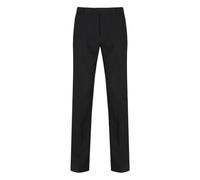 Trutex Senior Boys' Fit Contemporary School Trousers Stain Resistant Flat Front Smart School Uniform 100% Polyester (Size 26" Waist, 11 Years, Black)