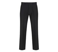 Trutex Senior Boys School Trousers Sturdy Fit Stain Resistant Flat Front Smart Boys' Trousers for School Uniform (Size 28" Waist - 13 Years, Charcoal)