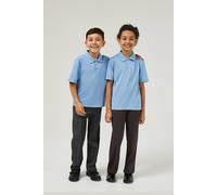 TRUTEX Sky Blue School Polo Shirt in Light Blue | Size: 2-3 Years TRUTEX Light Blue 2-3 Years