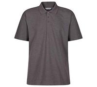 Trutex Unisex Short Sleeve Polo Shirt, Marl Grey, 16+ Years (Manufacturer Size: X-Large)