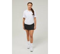 TRUTEX Women's AKOA Pulse Comfort Stretch Drawcord School PE Skort in Black | Size: 38 inches TRUTEX Black 38 inches