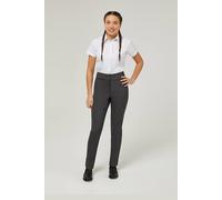 TRUTEX Women's Senior Twin Pocket Comfort Stretch School Trousers in Mid Grey | Size: 40 inches TRUTEX Mid Grey 40 inches