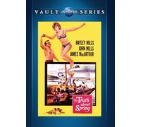 Truth About Spring DVD (1965) - Hayley Mills, John Mills, Richard Thorpe