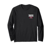 Truth Aleph Mem Tav Hebrew Word Truth Alef Tav John 8 32 Long Sleeve T-Shirt