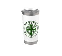 Truth and Justice Celtic Trinity Stainless Steel Insulated Tumbler