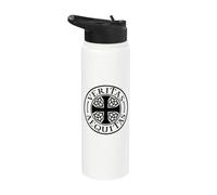 Truth and Justice Celtic Trinity Stainless Steel Insulated Water Bottle