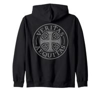Truth and Justice Celtic Trinity Zip Hoodie