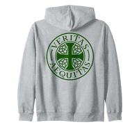 Truth and Justice Celtic Trinity Zip Hoodie