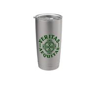 Truth and Justice Celtic Triquetra Cross Stainless Steel Insulated Tumbler