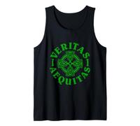 Truth and Justice Celtic Triquetra Cross Tank Top