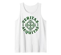 Truth and Justice Celtic Triquetra Cross Tank Top