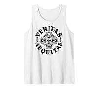 Truth and Justice Celtic Triquetra Cross Tank Top