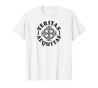 Truth and Justice Celtic Triquetra Cross Value Graphic T-Shirt