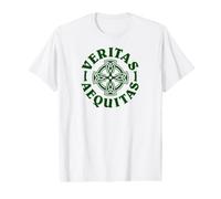 Truth and Justice Celtic Triquetra Cross Value Graphic T-Shirt
