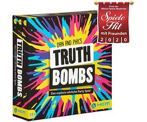 Truth Bombs - Party Game Party Game Evening with Friends - HCM Kinzel - 55138