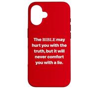 Truth Can Hurt At First But God Does Not Lie 1 Cor 14 33 Case for iPhone 16