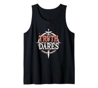 Truth Dares! A Call to Action to Seek and Speak The Truth Tank Top