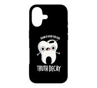 Truth Decay Funny Dental Pun Case for iPhone 17