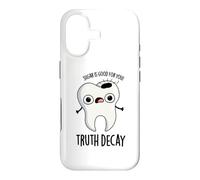 Truth Decay Funny Dental Pun Case for iPhone 17