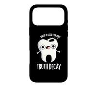 Truth Decay Funny Dental Pun Case for iPhone 17 Pro Max