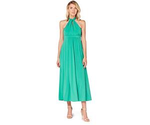 Truth & Fable Women's 13832 Solid Short Sleeve Occasion Dresses, Green (Alambra Green), 16 (Manufacturer Size:XL)