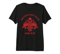 Truth Freedom Byzantine Eagle Orthodox Faith Premium T-Shirt