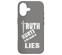 Truth Hurts In The World Of Lies Politically Correct Case for iPhone 17