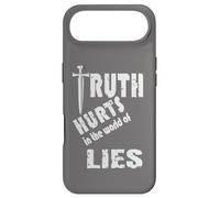 Truth Hurts In The World Of Lies Politically Correct Case for iPhone Air