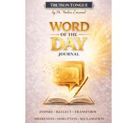 Truth in Tongue: Word of the Day Journal