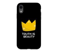 Truth Is Beauty Case for iPhone XR