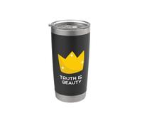 Truth is Beauty Stainless Steel Insulated Tumbler