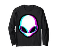 Truth, is Out There Area - 51 Alien UFO Long Sleeve T-Shirt
