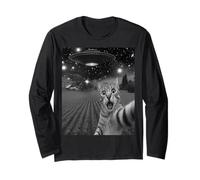 Truth, is Out There Area - 51 Alien UFO Long Sleeve T-Shirt