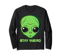 Truth, is Out There Area - 51 Alien UFO Long Sleeve T-Shirt