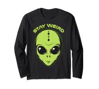 Truth, is Out There Area - 51 Alien UFO Long Sleeve T-Shirt