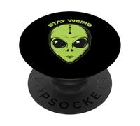 Truth, Is Out There Area - 51 Alien UFO PopSockets Adhesive PopGrip
