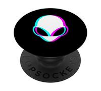 Truth, Is Out There Area - 51 Alien UFO PopSockets Adhesive PopGrip