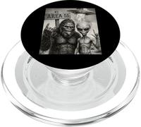 Truth, Is Out There Area - 51 Alien UFO PopSockets PopGrip for MagSafe