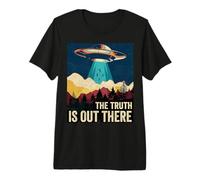 Truth, is Out There Area - 51 Alien UFO Premium T-Shirt