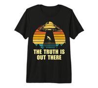 Truth, is Out There Area - 51 Alien UFO Premium T-Shirt