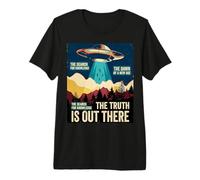 Truth, is Out There Area - 51 Alien UFO Premium T-Shirt