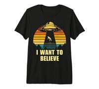 Truth, is Out There Area - 51 Alien UFO Premium T-Shirt