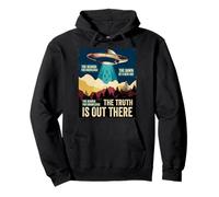 Truth, Is Out There Area - 51 Alien UFO Pullover Hoodie