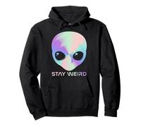 Truth, Is Out There Area - 51 Alien UFO Pullover Hoodie