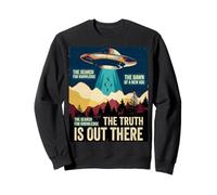 Truth, Is Out There Area - 51 Alien UFO Sweatshirt